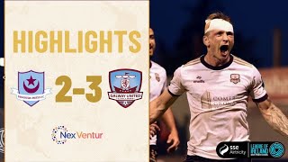 HIGHLIGHTS  DROGHEDA UNITED 23 GALWAY UNITED [upl. by Lazes]