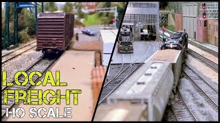 Realistic Operations  Local Freight amp Switching Industry in HO Scale [upl. by Husch138]