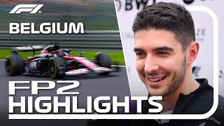 FP2 Highlights  2024 Belgian Grand Prix [upl. by Adi]