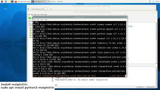 Install OpenCV amp matplotlib on Raspberry Pi OS Bookworm [upl. by Arbma968]