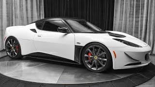 Unexpected  This Is The Most Expensive Car In The WorldThe Lotus Evora S [upl. by Enilrad]