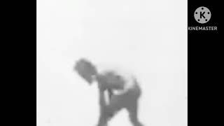 Eadweard Muybridge  Athlete Swinging a Pick Short 1 Minute Film 1881 [upl. by Aicad]