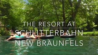 The Resort at Schlitterbahn New Braunfels [upl. by Mildred]