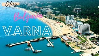 VARNA Bulgaria  City Tour amp Travel Guide  Lesser Known Cities [upl. by Luca590]