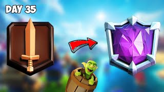 Road to ultimate champion with log bait  clash royale [upl. by Jarita]