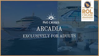 Why Sail on PampO Cruises Arcadia  ROL Cruise [upl. by Idur613]