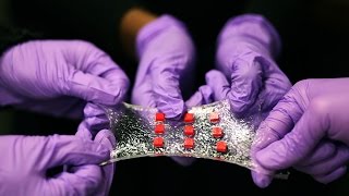 Stretchable hydrogel electronics [upl. by Ayirp]