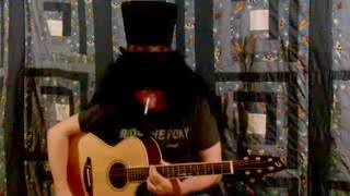 November Rain by slash rare in acoustic [upl. by Fonville678]