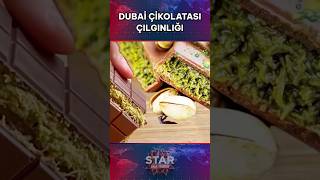 Dubai Çikolatası Çılgınlığı shorts staranahaber [upl. by Liliane]