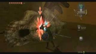 Twilit Fossil Stallord Boss 4 Twilight Princess Wii [upl. by Almeida50]