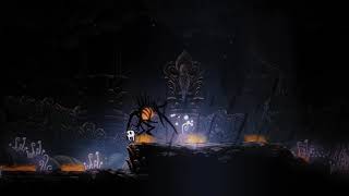 Hollow Knight Ambience  Nosk Godmaster no SFX [upl. by Riti]