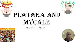 The Battles of Plataea and Mycale [upl. by Thornton]