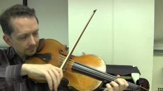 David Creswell demonstrate the overtone series [upl. by Burke]