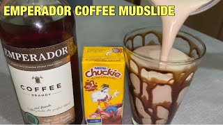 Emperador Coffee Mudslide Drink  DamDobs Kitchen [upl. by Welcy]