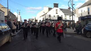 Milltown Accordion Band  Ballymoney Remembrance Sunday Parade 2024 [upl. by Hahn]