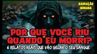 UM AVISO PARA QUEM ACHA QUE A MORTE É MOTIVO DE PIADA  CASOS SOBRENATURAIS REAIS E INÉDITOS [upl. by Narah583]