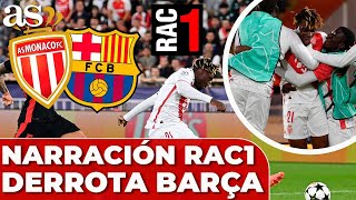 La NARRACIÓN en RAC1 de la DERROTA del BARÇA en CHAMPIONS [upl. by Zebe673]