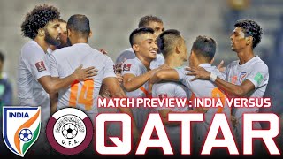 India vs Qatar Football Live Streaming [upl. by Foscalina]