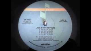 Jive Rhythm Trax  122 BPM [upl. by Anauqaj]