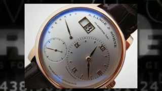 A Lange amp Sohne Daymatic 18k Rose Gold 320032 [upl. by Diley]