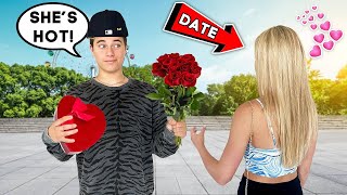 FIRST DATE PRANK Revenge 😂 Will We Kiss Gavin Magnus [upl. by Adnoloy]