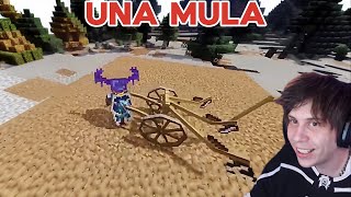 Rubiuuus arando la tierra  Minecraft [upl. by Aisyat]