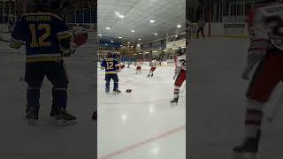 Dundas Blues 55 getting a penalty Junior C hockey [upl. by Gilbertina492]