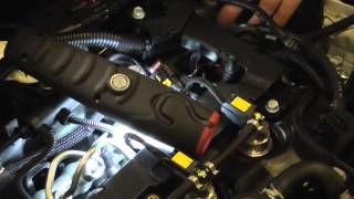 Vauxhall Astra 2013 1 7CDTI Turbotune diesel chip tuning box fitting guide [upl. by Ahseenyt]