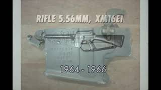 196466 Colt XM16E1 Reweld [upl. by Lraep]