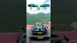 Bugatti Chiron VS McLaren Senna [upl. by Irihs]