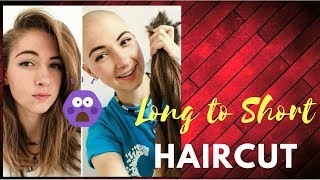 110 Top Long to Short Haircut Hairstyle  Some EXTREME HAIRCUT [upl. by Wainwright]