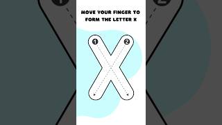 X Marks the Spot Discover the Letter X with Fun Words amp Sounds 🥰😍 ytshorts viralshorts education [upl. by Elirpa]