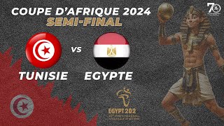 كأسالأممالأفريقية لكرة اليد 2024 Coupe dafrique egypt 2024 EGYPTE  TUNISIE🤾‍♂️🥅 [upl. by Peregrine]