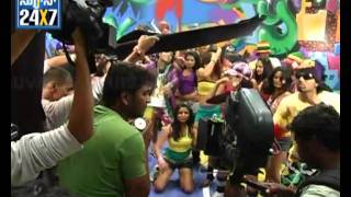 Kannada film Atta Film Shooting  Suvarna news [upl. by Flowers]