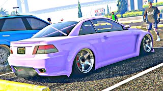 GTA 5 Online Clean Car Meet Cinematic Montage [upl. by Hotchkiss154]