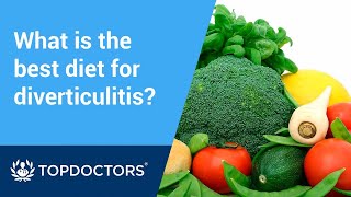 What is the best diet for diverticulitis [upl. by Eednac]