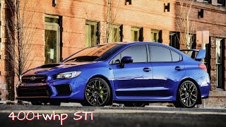 The 400whp STI Build is completed [upl. by Reg]