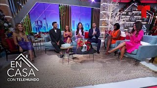 Conoce al equipo que alegrará las mañanas en la nueva etapa de Hoy Día  En Casa Con Telemundo [upl. by Monique]