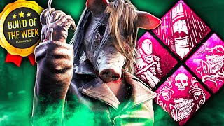 Reds ULTIMATE GEN SABOTEUR PIG BUILD  Dead by Daylight Build Of The Week [upl. by Oicnedif]