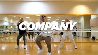 TINASHE  COMPANY  MATTHEW ALMODOVAR CHOREOGRAPHY [upl. by Ivanna]