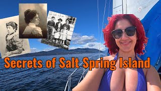 Sailing Adventure to Salt Spring Island History Art and a Rainy Return [upl. by Sherlock356]