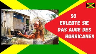 Auswandern JAMAIKA Wie Sabine Hurricane Beryl erlebte und nun die Scherben aufsammelt [upl. by Ellett982]