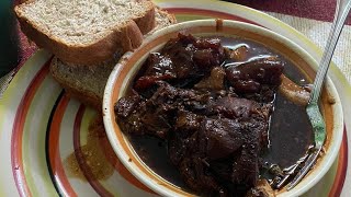 How To Make Traditional Guyanese Style Pepperpot [upl. by Rabelais]