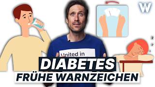 Zuckerkrank 3 typische Warnzeichen für Diabetes Warum Blutzuckerspitzen nicht gefährlich sind [upl. by Acquah]