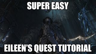 Easy Cheese Eileen the Crow tutorial Bloodborne [upl. by Bierman]