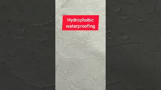 hydrophobic waterproofing  roof and terrace waterproofing  penetrative waterproofing [upl. by Finah265]