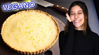 TORTA DE LIMÃO VEGANA Sem Lactose Proteica Sem Glúten 🌱 [upl. by Oivat]