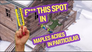 Shredders Gameplay  Fk This Spot in Maple Acres In Particular  Melsashreds  4K [upl. by Ailhad]