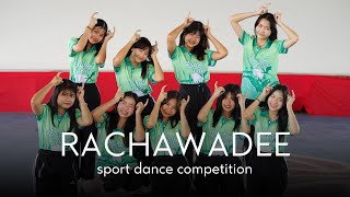 Pikul Games 2022  Rachawadee Sport Dance  Satriwitthaya 2 School [upl. by Hendricks471]