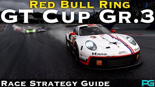 Gran Turismo 7  GT Cup Gr3  Red Bull Ring Race Strategy Guide  UPDATE 152 [upl. by Smailliw]